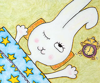 あらたに葉子のイラスト